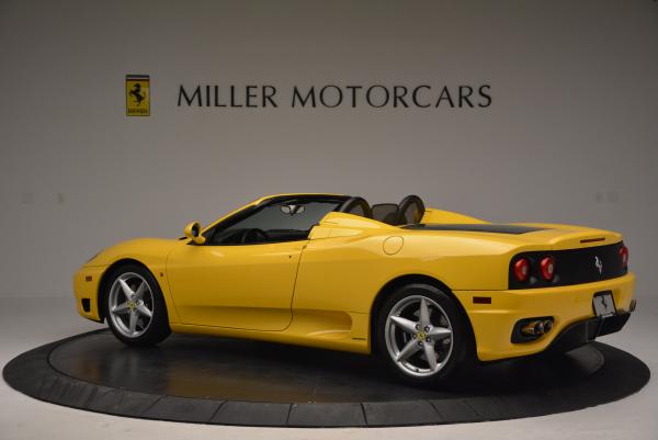 Used 2003 Ferrari 360 Spider 6-Speed Manual for sale Sold at Aston Martin of Greenwich in Greenwich CT 06830 4