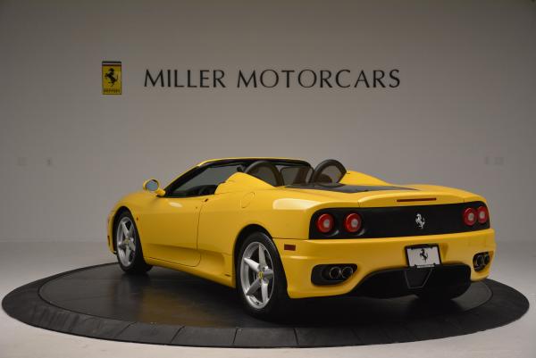 Used 2003 Ferrari 360 Spider 6-Speed Manual for sale Sold at Aston Martin of Greenwich in Greenwich CT 06830 5