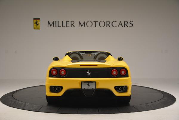 Used 2003 Ferrari 360 Spider 6-Speed Manual for sale Sold at Aston Martin of Greenwich in Greenwich CT 06830 6