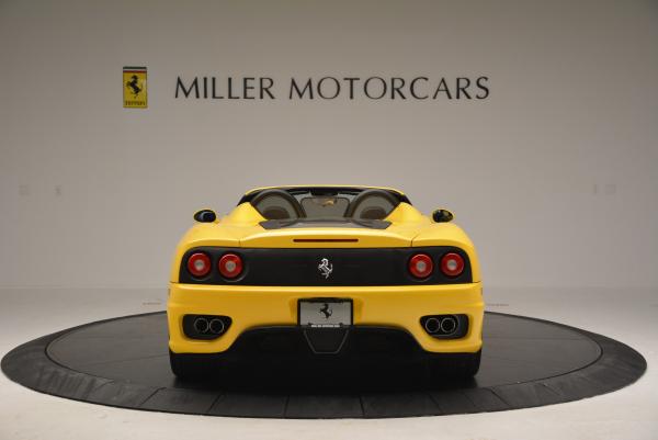 Used 2003 Ferrari 360 Spider 6-Speed Manual for sale Sold at Aston Martin of Greenwich in Greenwich CT 06830 6