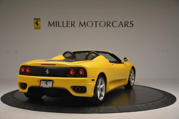 Used 2003 Ferrari 360 Spider 6-Speed Manual for sale Sold at Aston Martin of Greenwich in Greenwich CT 06830 7
