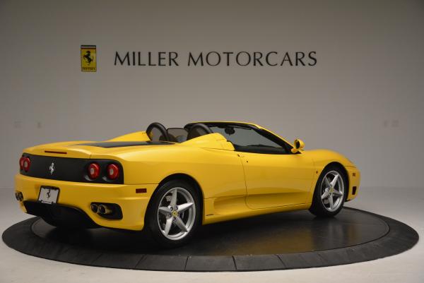 Used 2003 Ferrari 360 Spider 6-Speed Manual for sale Sold at Aston Martin of Greenwich in Greenwich CT 06830 8
