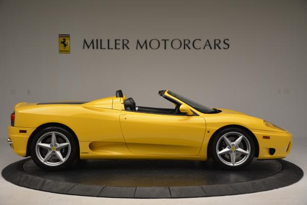 Used 2003 Ferrari 360 Spider 6-Speed Manual for sale Sold at Aston Martin of Greenwich in Greenwich CT 06830 9