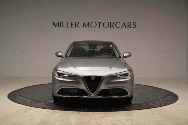 New 2017 Alfa Romeo Giulia Ti Lusso Q4 for sale Sold at Aston Martin of Greenwich in Greenwich CT 06830 12