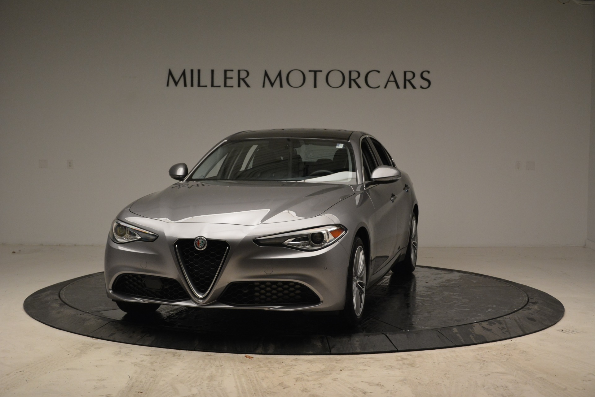 New 2017 Alfa Romeo Giulia Ti Lusso Q4 for sale Sold at Aston Martin of Greenwich in Greenwich CT 06830 1