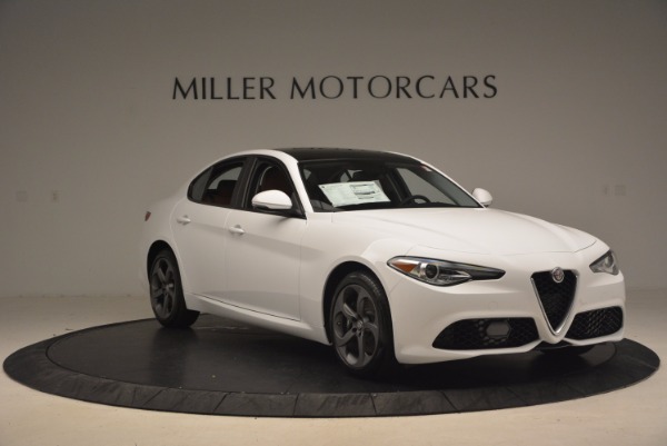 New 2017 Alfa Romeo Giulia Q4 for sale Sold at Aston Martin of Greenwich in Greenwich CT 06830 11