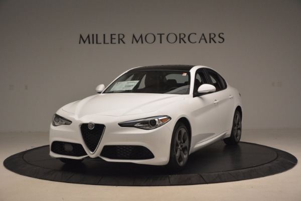 New 2017 Alfa Romeo Giulia Q4 for sale Sold at Aston Martin of Greenwich in Greenwich CT 06830 1