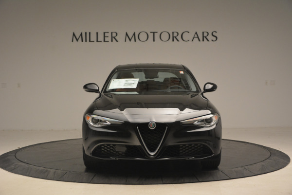 New 2017 Alfa Romeo Giulia Q4 for sale Sold at Aston Martin of Greenwich in Greenwich CT 06830 13