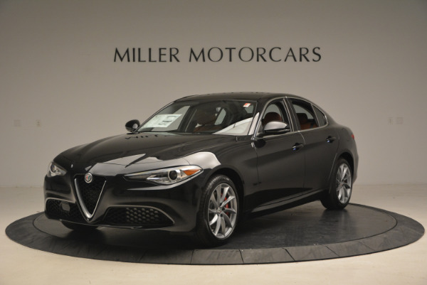 New 2017 Alfa Romeo Giulia Q4 for sale Sold at Aston Martin of Greenwich in Greenwich CT 06830 2