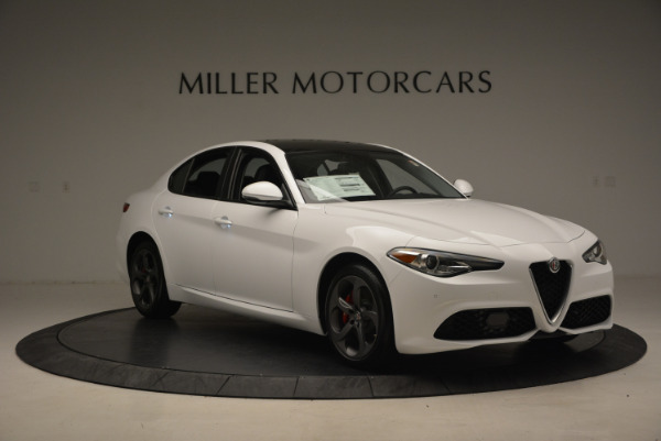 New 2017 Alfa Romeo Giulia Ti Sport Q4 for sale Sold at Aston Martin of Greenwich in Greenwich CT 06830 11