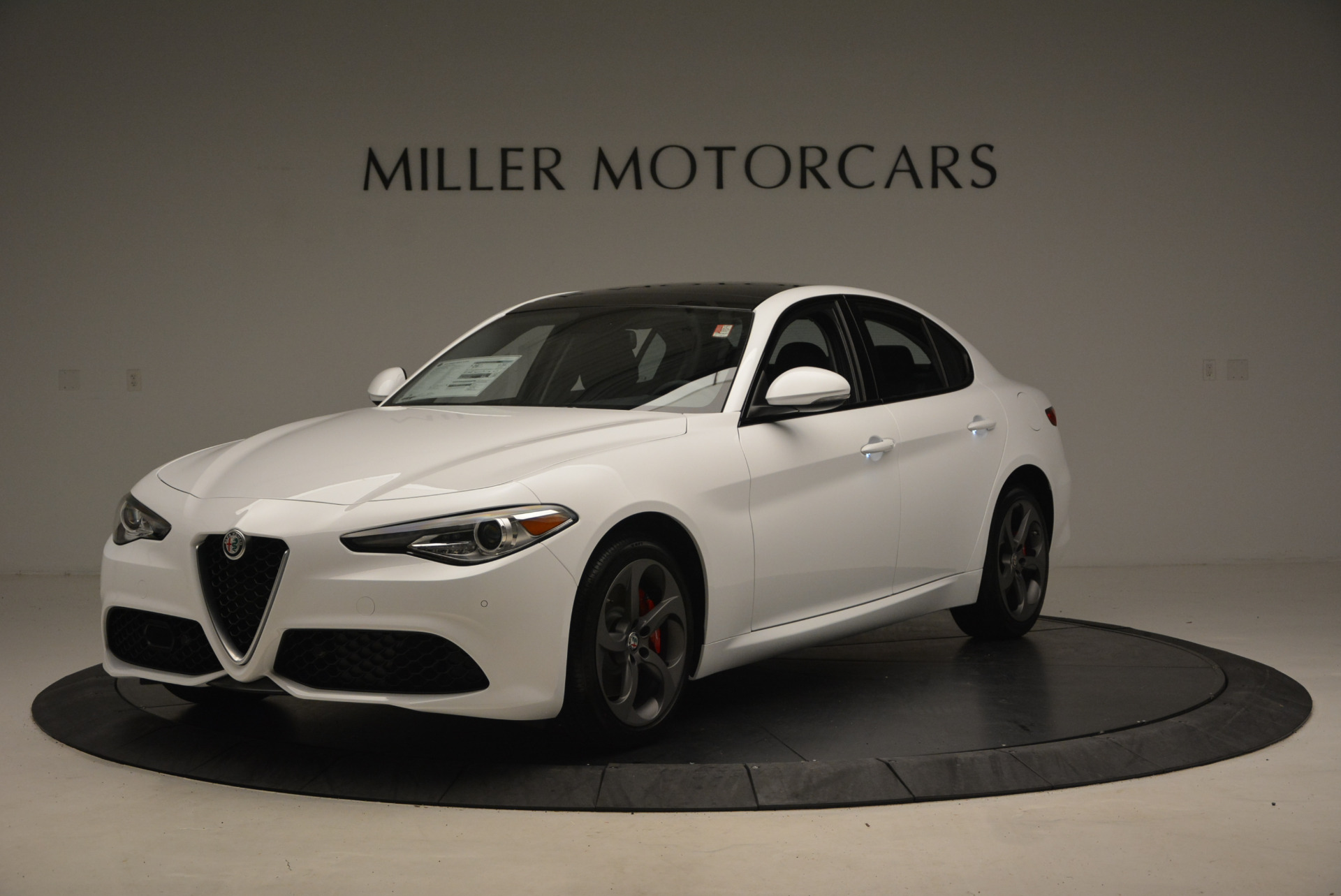 New 2017 Alfa Romeo Giulia Ti Sport Q4 for sale Sold at Aston Martin of Greenwich in Greenwich CT 06830 1