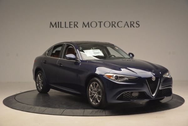 New 2017 Alfa Romeo Giulia Q4 for sale Sold at Aston Martin of Greenwich in Greenwich CT 06830 11