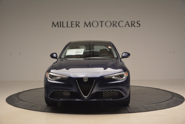 New 2017 Alfa Romeo Giulia Q4 for sale Sold at Aston Martin of Greenwich in Greenwich CT 06830 12