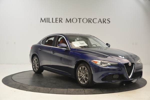 New 2017 Alfa Romeo Giulia Q4 for sale Sold at Aston Martin of Greenwich in Greenwich CT 06830 11