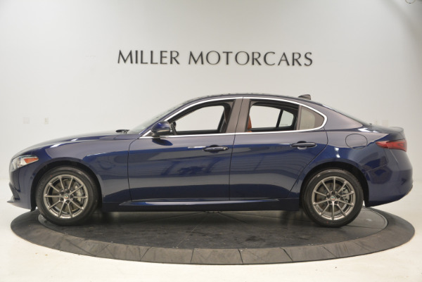 New 2017 Alfa Romeo Giulia Q4 for sale Sold at Aston Martin of Greenwich in Greenwich CT 06830 3