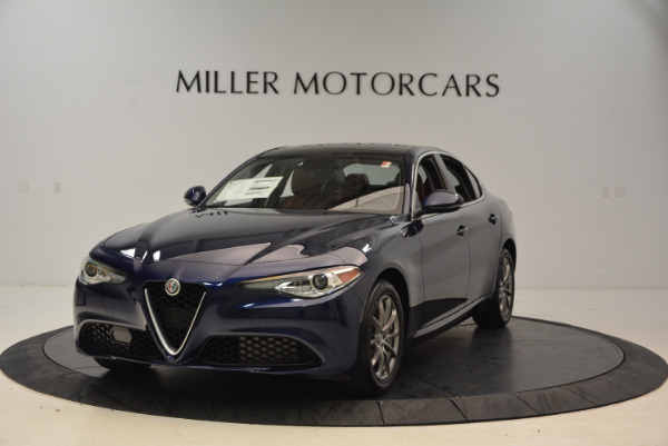 New 2017 Alfa Romeo Giulia Q4 for sale Sold at Aston Martin of Greenwich in Greenwich CT 06830 1