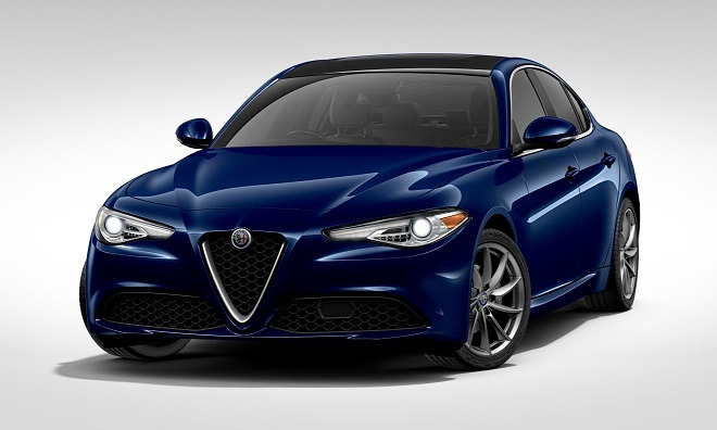 New 2017 Alfa Romeo Giulia Q4 for sale Sold at Aston Martin of Greenwich in Greenwich CT 06830 1