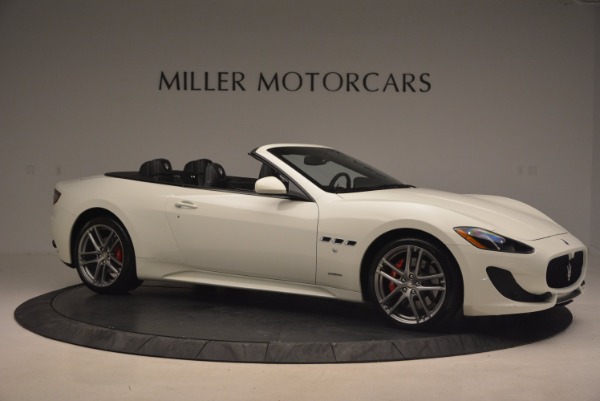 Used 2016 Maserati GranTurismo Sport for sale Sold at Aston Martin of Greenwich in Greenwich CT 06830 11