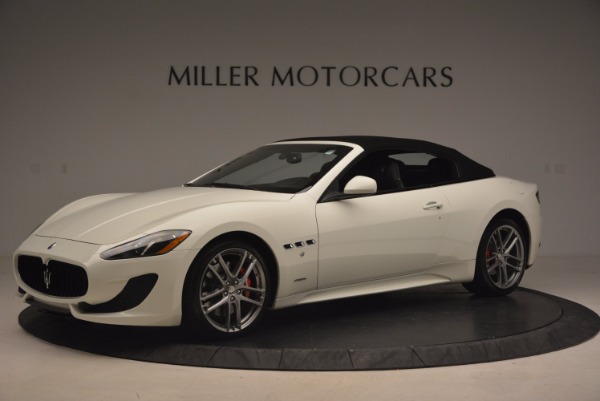 Used 2016 Maserati GranTurismo Sport for sale Sold at Aston Martin of Greenwich in Greenwich CT 06830 15