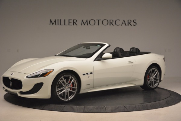 Used 2016 Maserati GranTurismo Sport for sale Sold at Aston Martin of Greenwich in Greenwich CT 06830 2