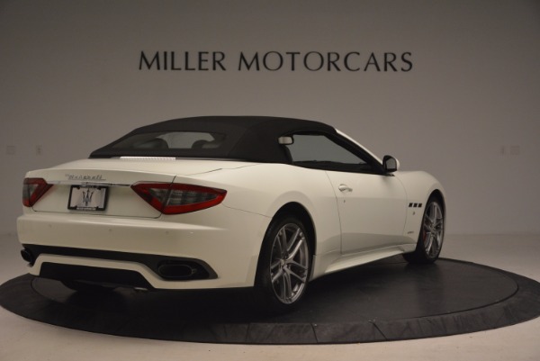 Used 2016 Maserati GranTurismo Sport for sale Sold at Aston Martin of Greenwich in Greenwich CT 06830 20