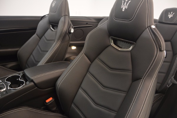 Used 2016 Maserati GranTurismo Sport for sale Sold at Aston Martin of Greenwich in Greenwich CT 06830 28