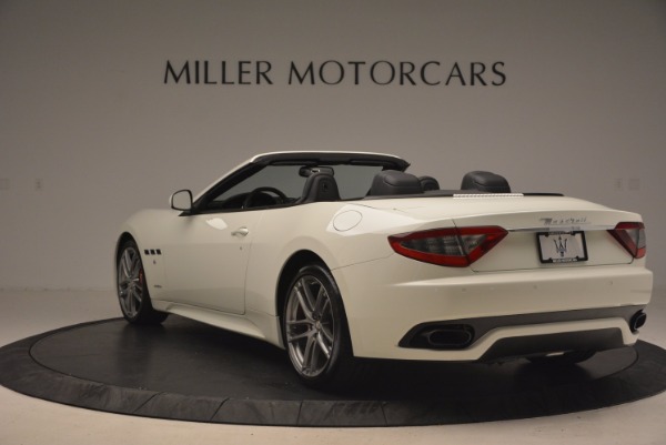 Used 2016 Maserati GranTurismo Sport for sale Sold at Aston Martin of Greenwich in Greenwich CT 06830 5