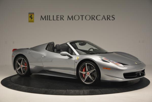 Used 2013 Ferrari 458 Spider for sale Sold at Aston Martin of Greenwich in Greenwich CT 06830 10