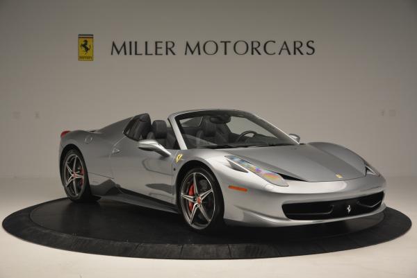 Used 2013 Ferrari 458 Spider for sale Sold at Aston Martin of Greenwich in Greenwich CT 06830 11