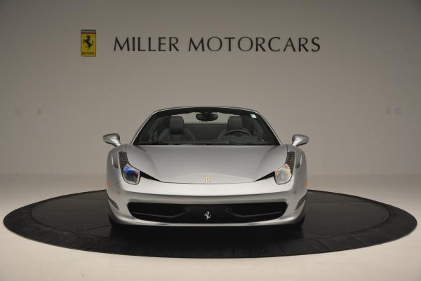 Used 2013 Ferrari 458 Spider for sale Sold at Aston Martin of Greenwich in Greenwich CT 06830 12