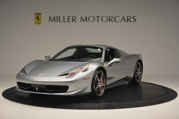 Used 2013 Ferrari 458 Spider for sale Sold at Aston Martin of Greenwich in Greenwich CT 06830 13