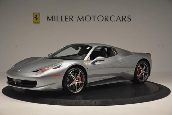 Used 2013 Ferrari 458 Spider for sale Sold at Aston Martin of Greenwich in Greenwich CT 06830 14