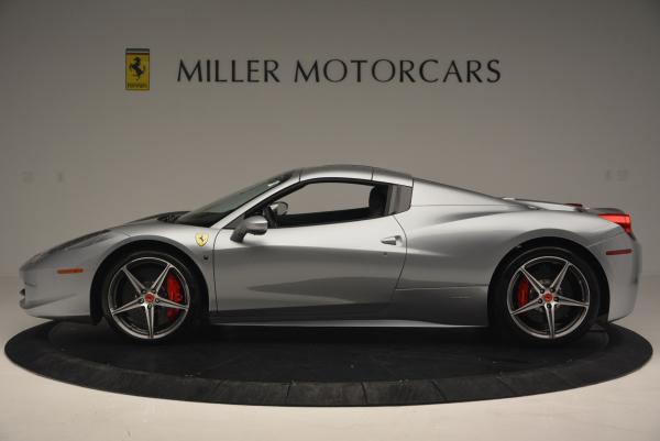 Used 2013 Ferrari 458 Spider for sale Sold at Aston Martin of Greenwich in Greenwich CT 06830 15