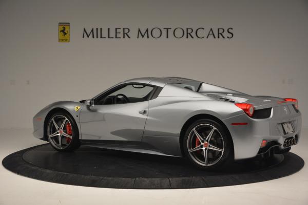 Used 2013 Ferrari 458 Spider for sale Sold at Aston Martin of Greenwich in Greenwich CT 06830 16