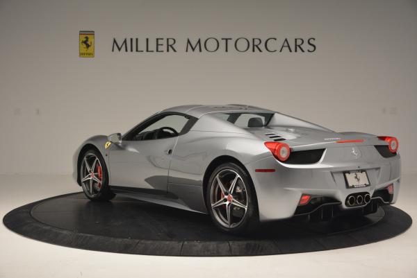 Used 2013 Ferrari 458 Spider for sale Sold at Aston Martin of Greenwich in Greenwich CT 06830 17