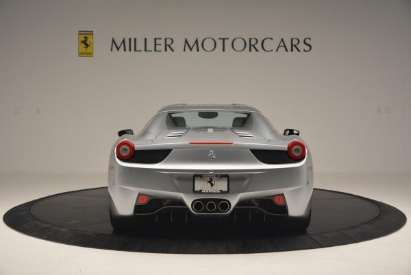 Used 2013 Ferrari 458 Spider for sale Sold at Aston Martin of Greenwich in Greenwich CT 06830 18