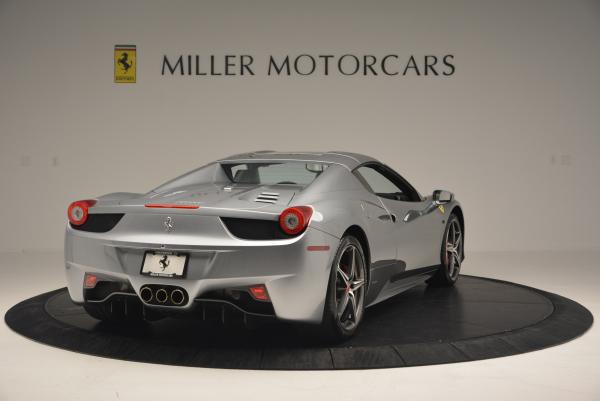 Used 2013 Ferrari 458 Spider for sale Sold at Aston Martin of Greenwich in Greenwich CT 06830 19