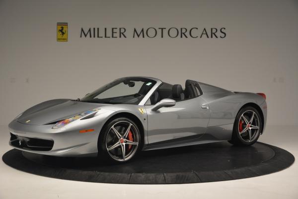 Used 2013 Ferrari 458 Spider for sale Sold at Aston Martin of Greenwich in Greenwich CT 06830 2