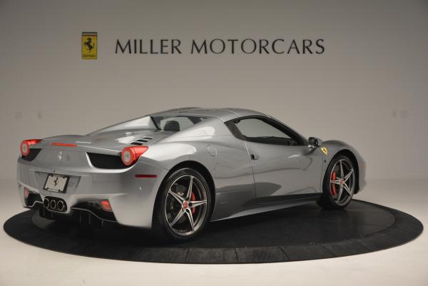 Used 2013 Ferrari 458 Spider for sale Sold at Aston Martin of Greenwich in Greenwich CT 06830 20