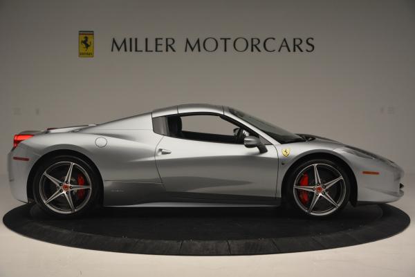 Used 2013 Ferrari 458 Spider for sale Sold at Aston Martin of Greenwich in Greenwich CT 06830 21