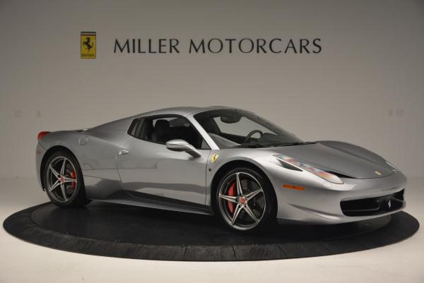 Used 2013 Ferrari 458 Spider for sale Sold at Aston Martin of Greenwich in Greenwich CT 06830 22