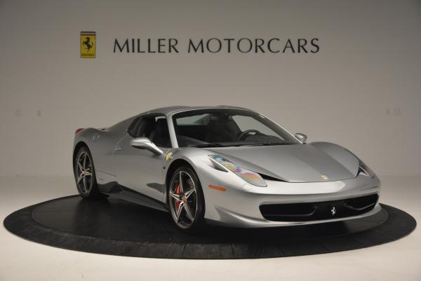 Used 2013 Ferrari 458 Spider for sale Sold at Aston Martin of Greenwich in Greenwich CT 06830 23