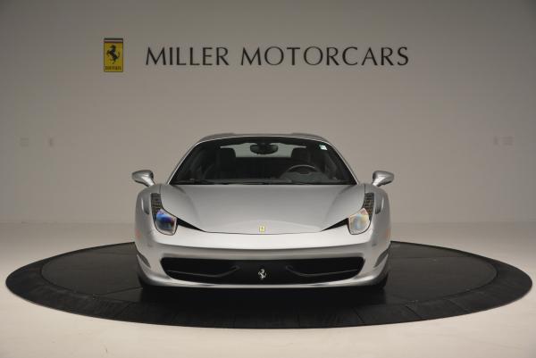 Used 2013 Ferrari 458 Spider for sale Sold at Aston Martin of Greenwich in Greenwich CT 06830 24