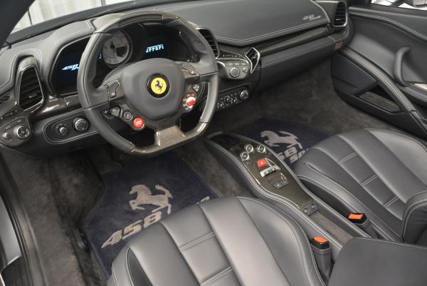 Used 2013 Ferrari 458 Spider for sale Sold at Aston Martin of Greenwich in Greenwich CT 06830 25