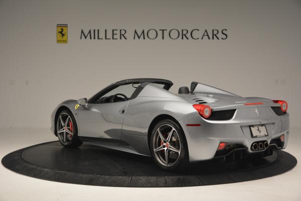 Used 2013 Ferrari 458 Spider for sale Sold at Aston Martin of Greenwich in Greenwich CT 06830 5