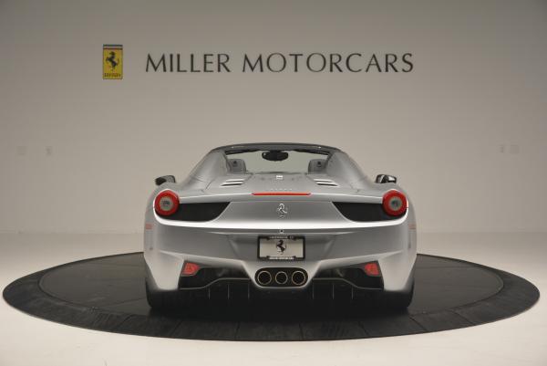 Used 2013 Ferrari 458 Spider for sale Sold at Aston Martin of Greenwich in Greenwich CT 06830 6