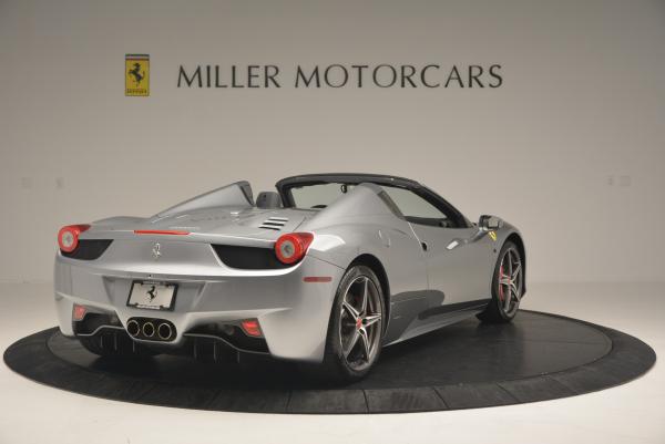 Used 2013 Ferrari 458 Spider for sale Sold at Aston Martin of Greenwich in Greenwich CT 06830 7