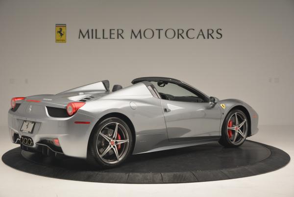 Used 2013 Ferrari 458 Spider for sale Sold at Aston Martin of Greenwich in Greenwich CT 06830 8