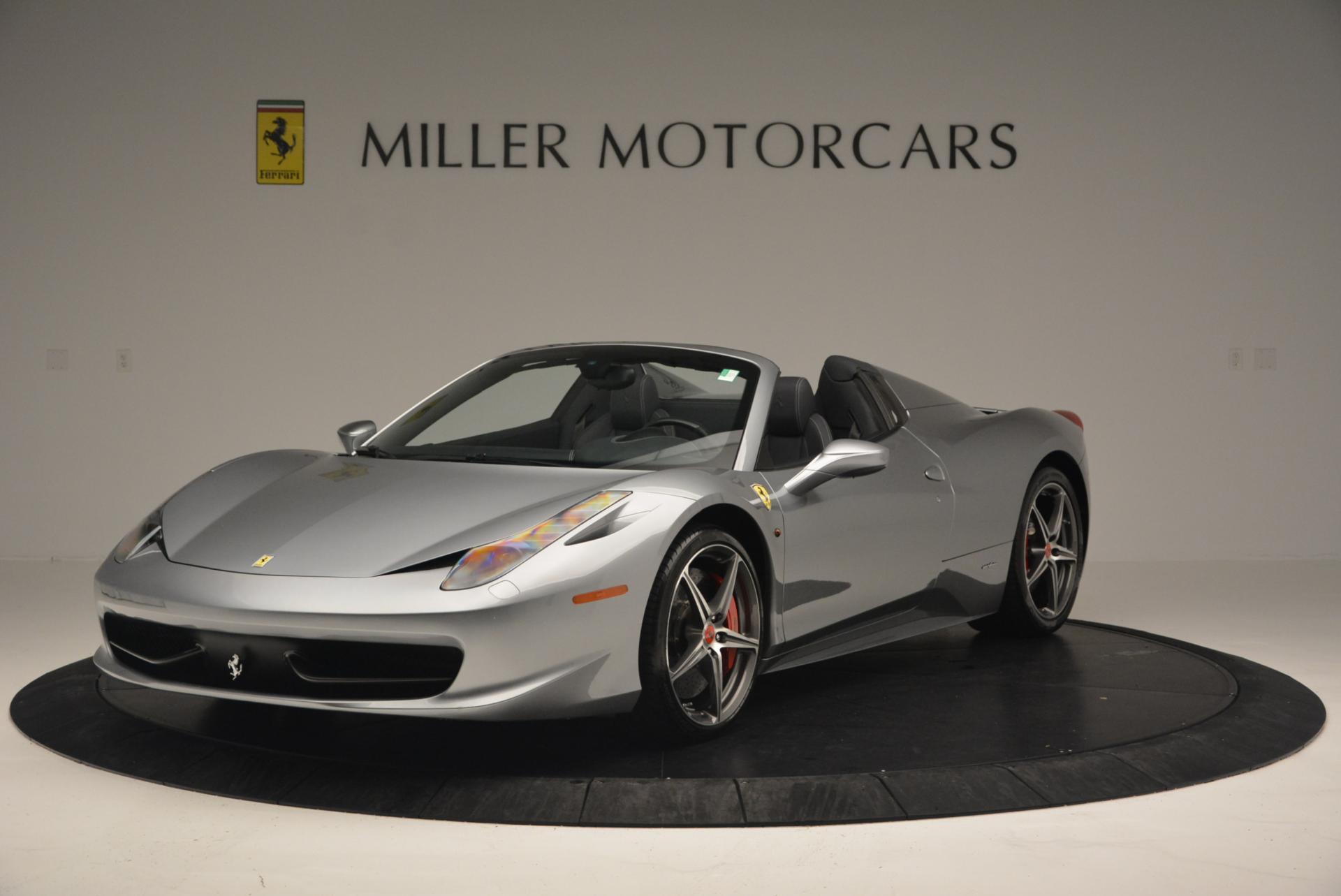 Used 2013 Ferrari 458 Spider for sale Sold at Aston Martin of Greenwich in Greenwich CT 06830 1