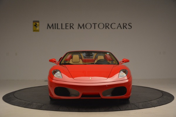 Used 2008 Ferrari F430 Spider for sale Sold at Aston Martin of Greenwich in Greenwich CT 06830 12